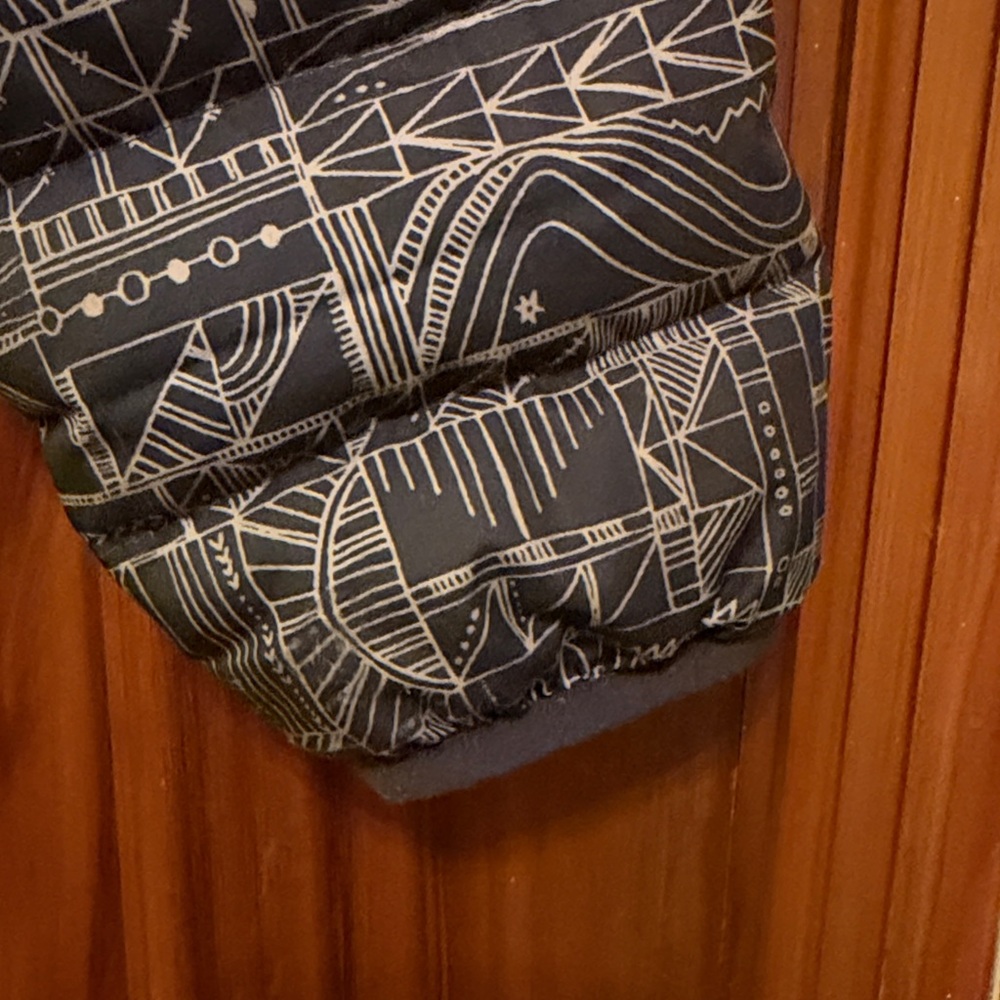 Patagonia kids navy print Jacket - Picture 4 of 6